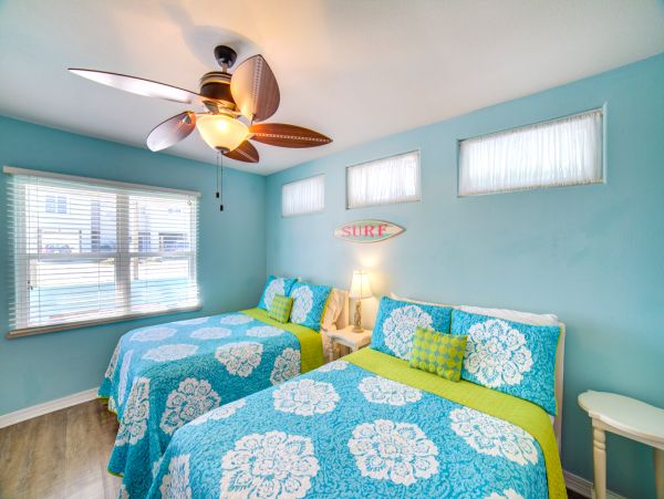 Steps to Beach Vacation Home Four Bedroom