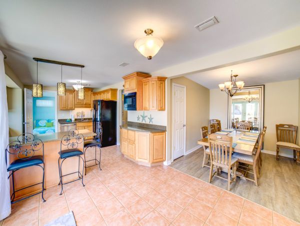 Steps to Beach Vacation Home Four Bedroom