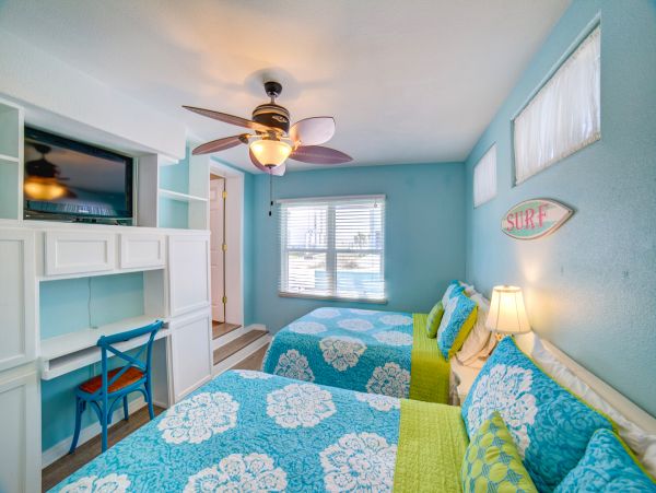 Steps to Beach Vacation Home Four Bedroom
