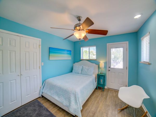 Steps to Beach Vacation Home Four Bedroom
