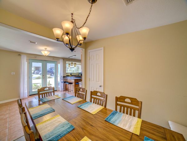 Steps to Beach Vacation Home Four Bedroom