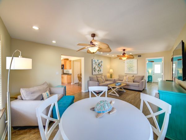 Steps to Beach Vacation Home Four Bedroom