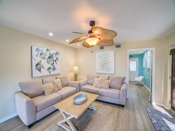 Steps to Beach Vacation Home Four Bedroom