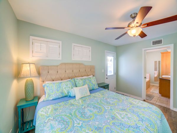 Steps to Beach Vacation Home Four Bedroom