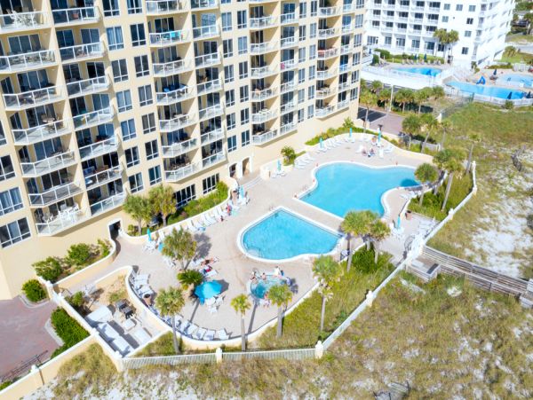 Pensacola Beach Vacation Rental - Gulf Front Condo