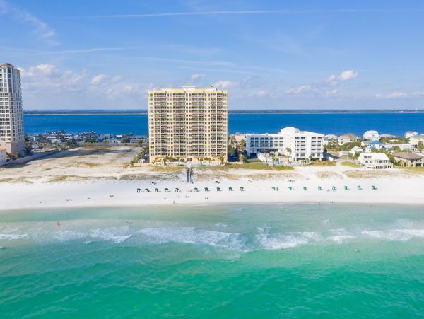 Pensacola Beach Vacation Rental - Gulf Front Condo