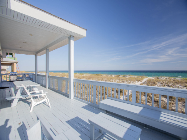 Beachfront Beauty Navarre Beach House Best Rental