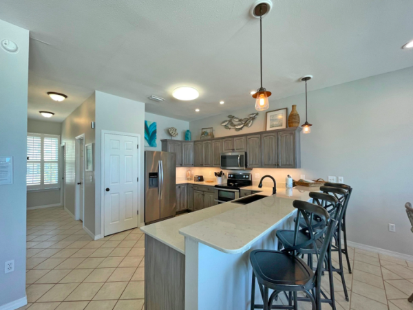 Gulf-Front 4-Bedroom Townhome with Stunning Views and Luxury Amenities