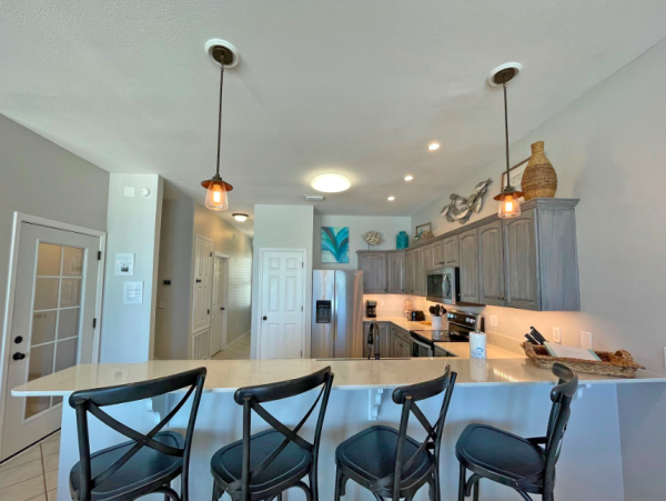 Gulf-Front 4-Bedroom Townhome with Stunning Views and Luxury Amenities