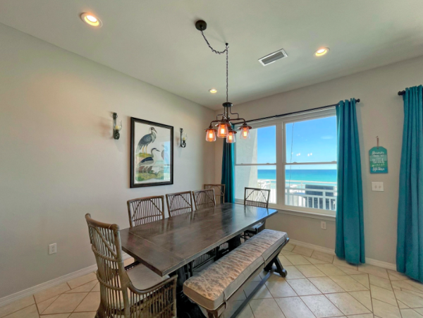 Gulf-Front 4-Bedroom Townhome with Stunning Views and Luxury Amenities