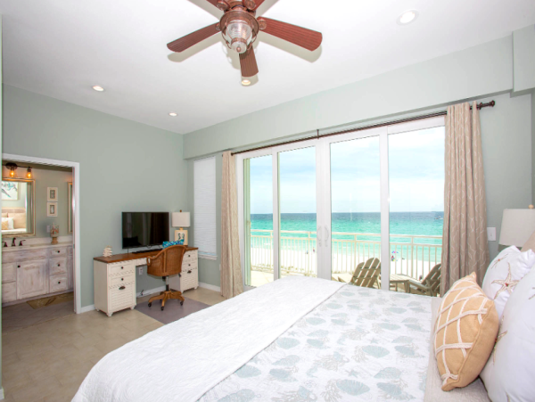 Gulf-Front 4-Bedroom Townhome with Stunning Views and Luxury Amenities