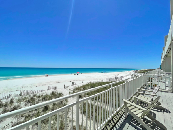 Gulf-Front 4-Bedroom Townhome with Stunning Views and Luxury Amenities