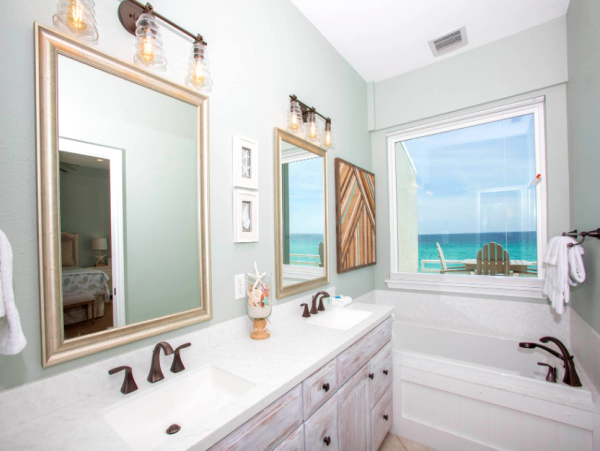 Gulf-Front 4-Bedroom Townhome with Stunning Views and Luxury Amenities