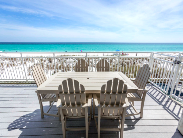 Gulf-Front 4-Bedroom Townhome with Stunning Views and Luxury Amenities