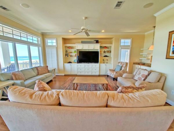 Navarre Vacation Home Five Bedroom On Beach