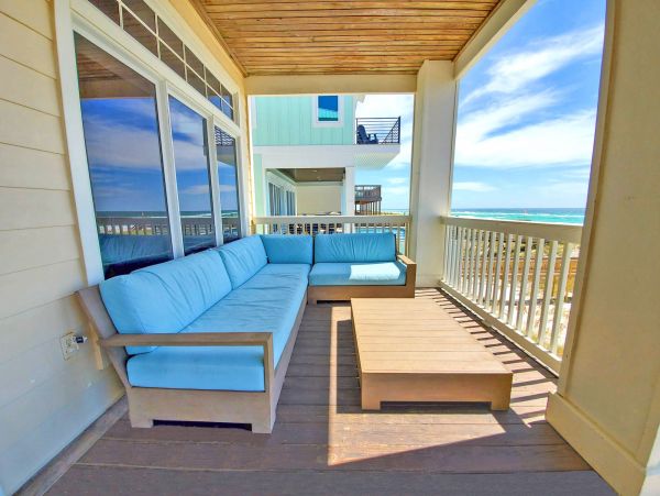 Navarre Vacation Home Five Bedroom On Beach