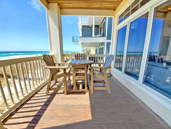 Navarre Vacation Home Five Bedroom On Beach