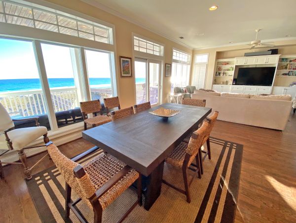 Navarre Vacation Home Five Bedroom On Beach