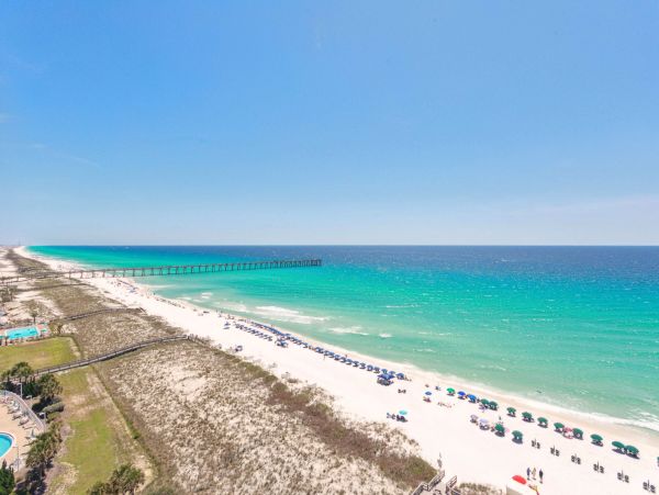Beautiful Beachfront Three Bedroom Condo in Navarre Beach