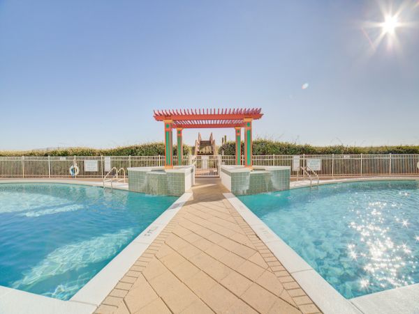 Beautiful Beachfront Three Bedroom Condo in Navarre Beach