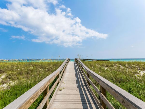 Beautiful Beachfront Three Bedroom Condo in Navarre Beach