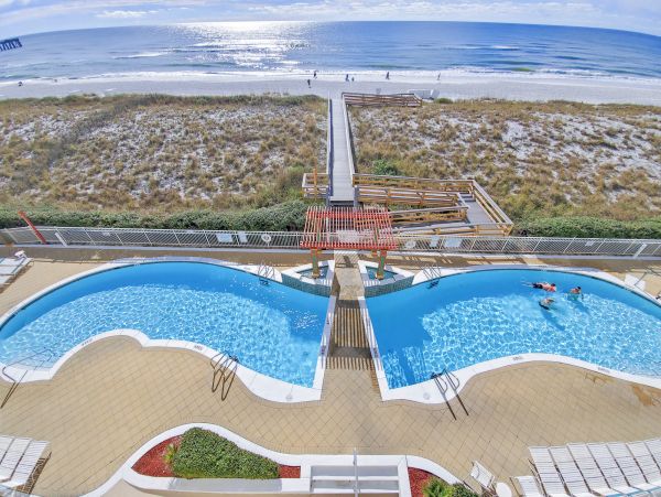 Beautiful Beachfront Three Bedroom Condo in Navarre Beach