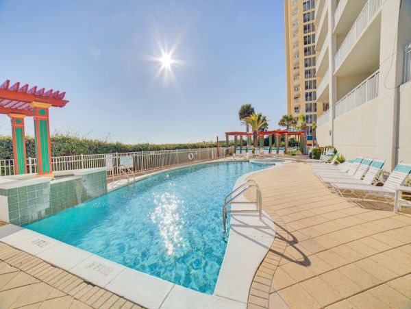 Beautiful Beachfront Three Bedroom Condo in Navarre Beach