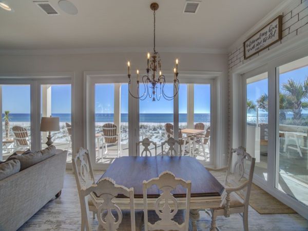 Oceanfront Vacation Six Bedroom Rental in Pensacola Beach