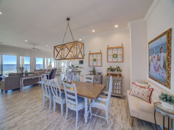 Oceanfront Vacation Six Bedroom Rental in Pensacola Beach