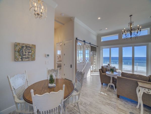 Oceanfront Vacation Six Bedroom Rental in Pensacola Beach