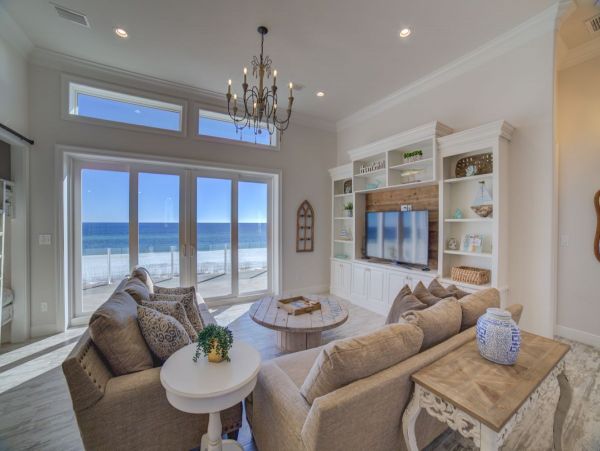 Oceanfront Vacation Six Bedroom Rental in Pensacola Beach