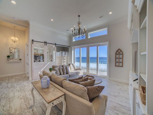 Oceanfront Vacation Six Bedroom Rental in Pensacola Beach