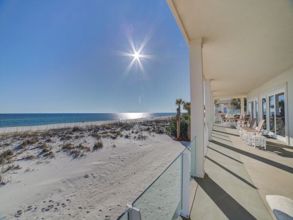 Oceanfront Vacation Six Bedroom Rental in Pensacola Beach