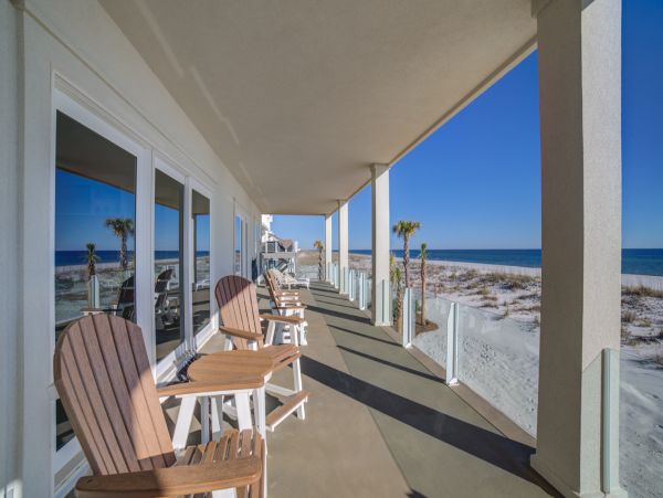 Oceanfront Vacation Six Bedroom Rental in Pensacola Beach