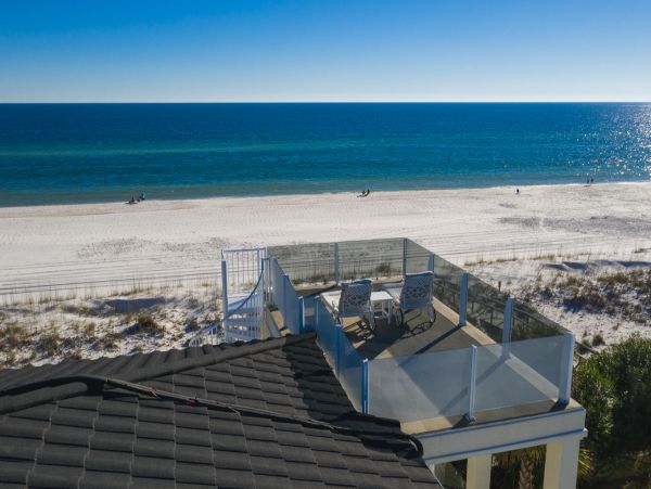 Oceanfront Vacation Six Bedroom Rental in Pensacola Beach