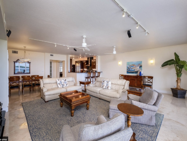 Four Bedroom Oceanfront Vacation Condo in Key Largo Sleeps 8 - additional view, photo 2