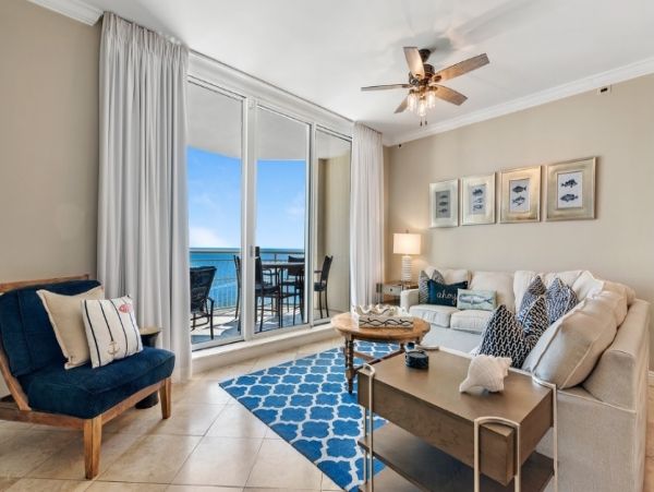 Beautiful Pensacola Gulf Front 3 Bedroom Condo Sleeps 9