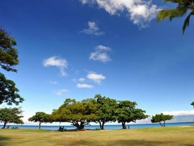 One Bedroom Condo Across Street from Honokowai Beach Park
