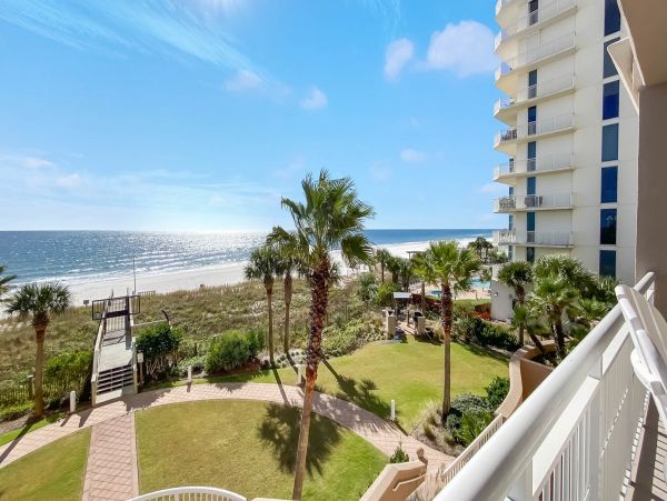 Gulf Front Pensacola Beach Three Bedroom Vacation Rental
