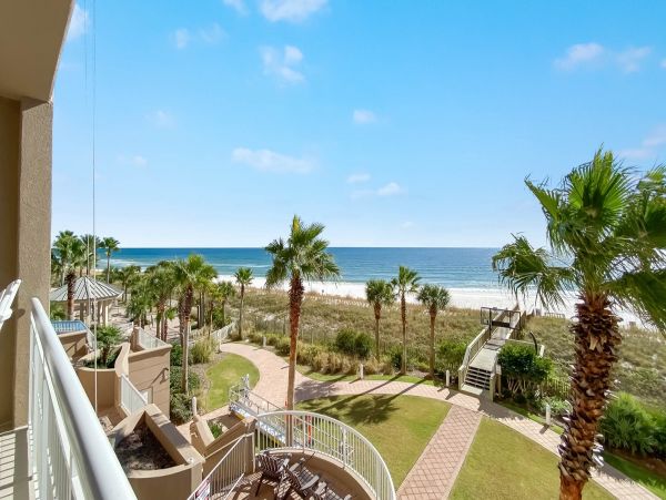 Gulf Front Pensacola Beach Three Bedroom Vacation Rental