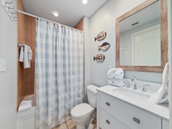 Gulf Front Pensacola Beach Three Bedroom Vacation Rental