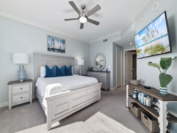 Gulf Front Pensacola Beach Three Bedroom Vacation Rental