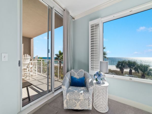 Gulf Front Pensacola Beach Three Bedroom Vacation Rental