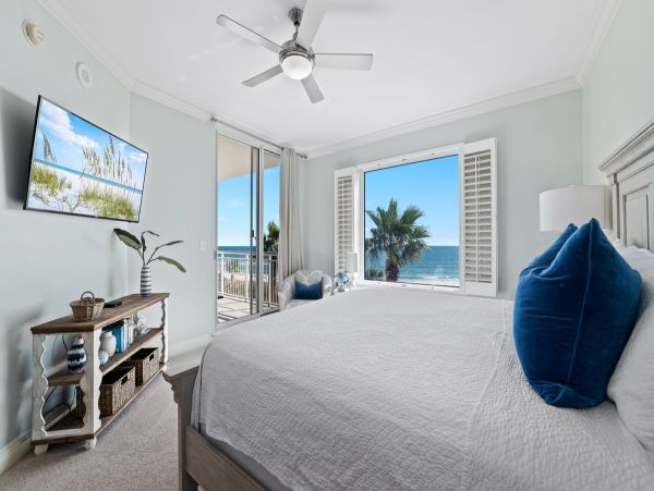 Gulf Front Pensacola Beach Three Bedroom Vacation Rental