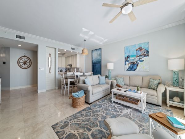 Gulf Front Pensacola Beach Three Bedroom Vacation Rental