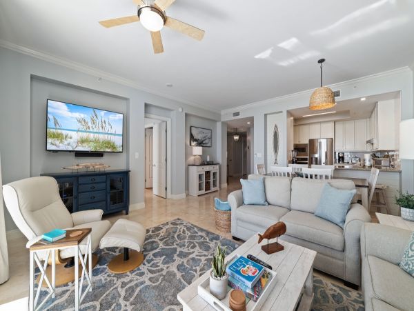 Gulf Front Pensacola Beach Three Bedroom Vacation Rental