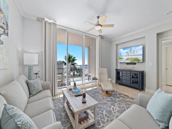 Gulf Front Pensacola Beach Three Bedroom Vacation Rental