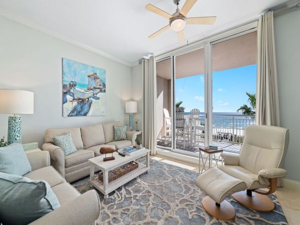 Gulf Front Pensacola Beach Three Bedroom Vacation Rental