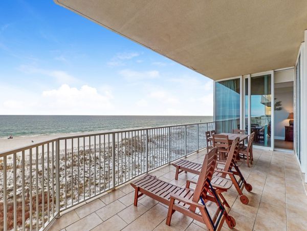 Pensacola Vacation Condo Four Bedroom Water Views