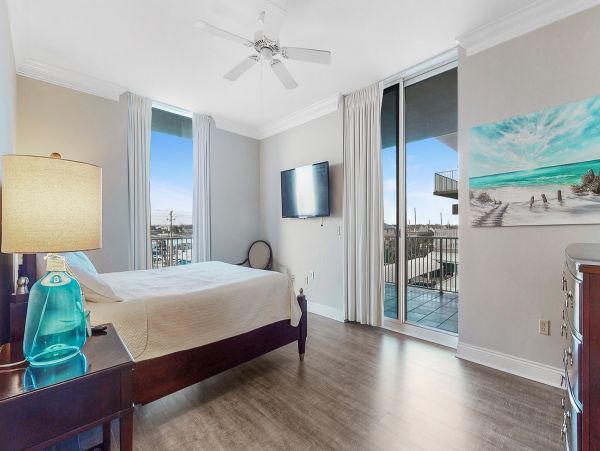 Pensacola Vacation Condo Four Bedroom Water Views